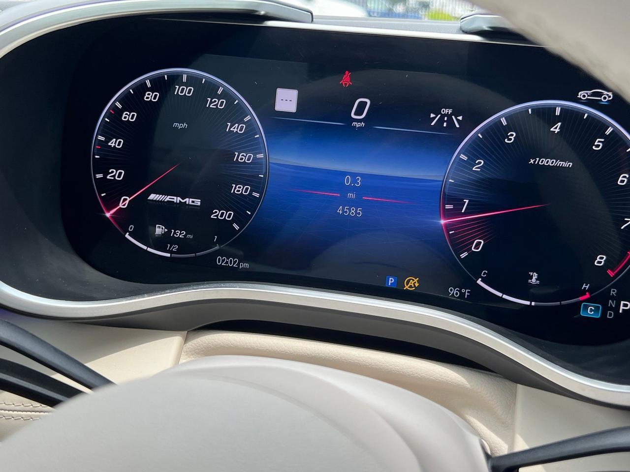 2022 Mercedes-Benz SL-Class SL 55 AMG&reg; Indianapolis IN