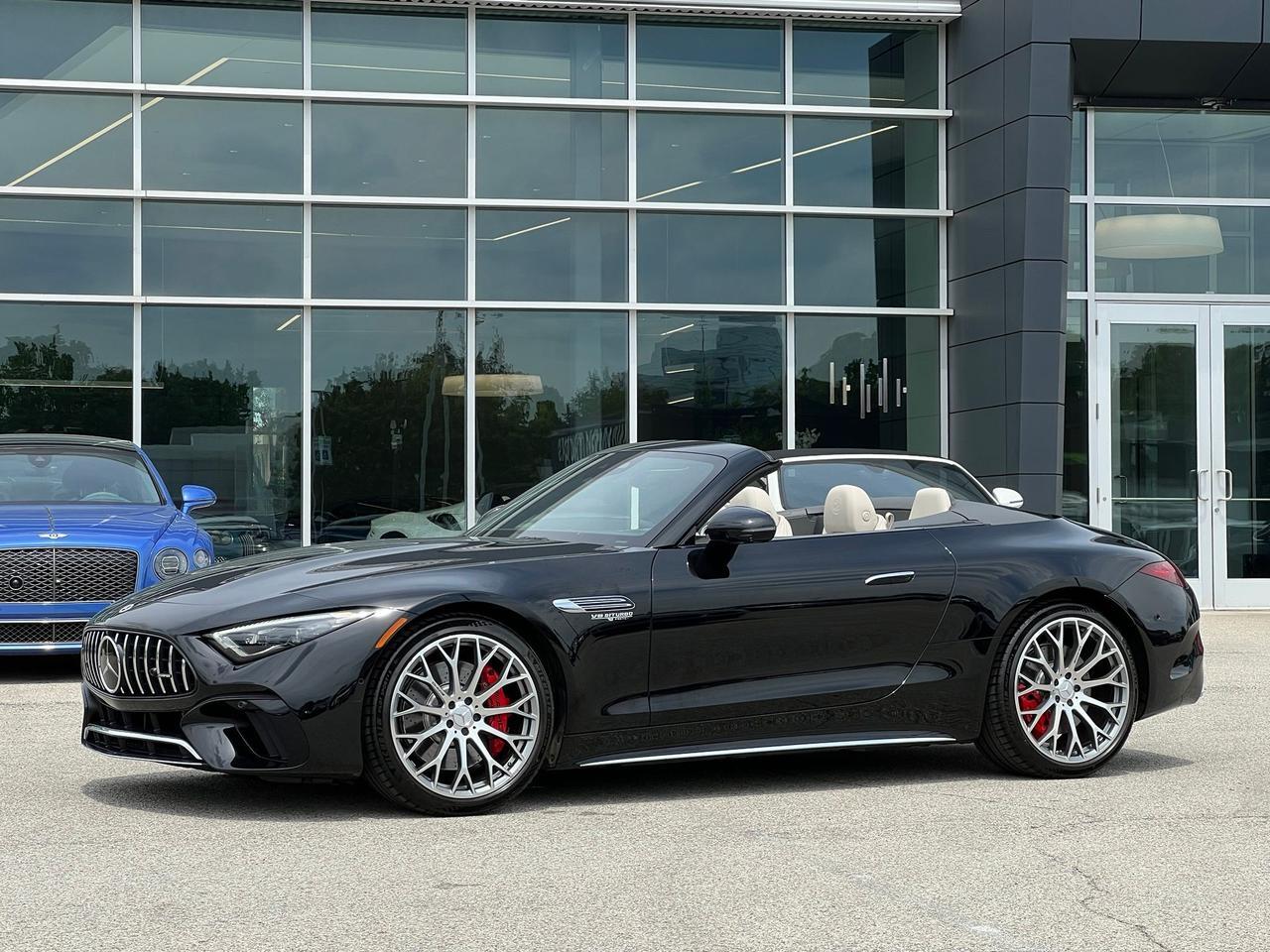 2022 Mercedes-Benz SL-Class SL 55 AMG&reg; Indianapolis IN