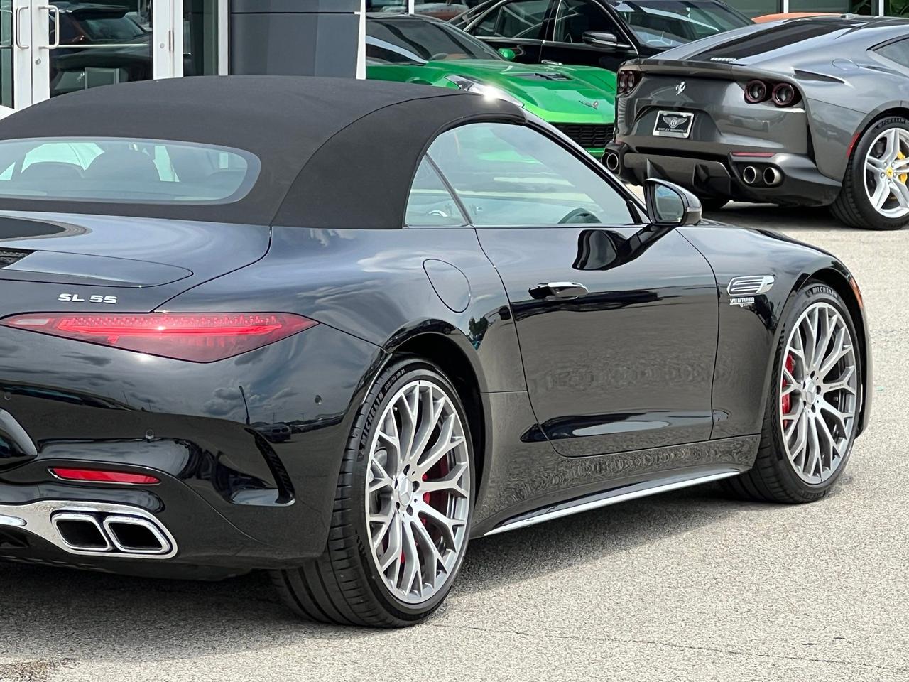 2022 Mercedes-Benz SL-Class SL 55 AMG&reg; Indianapolis IN