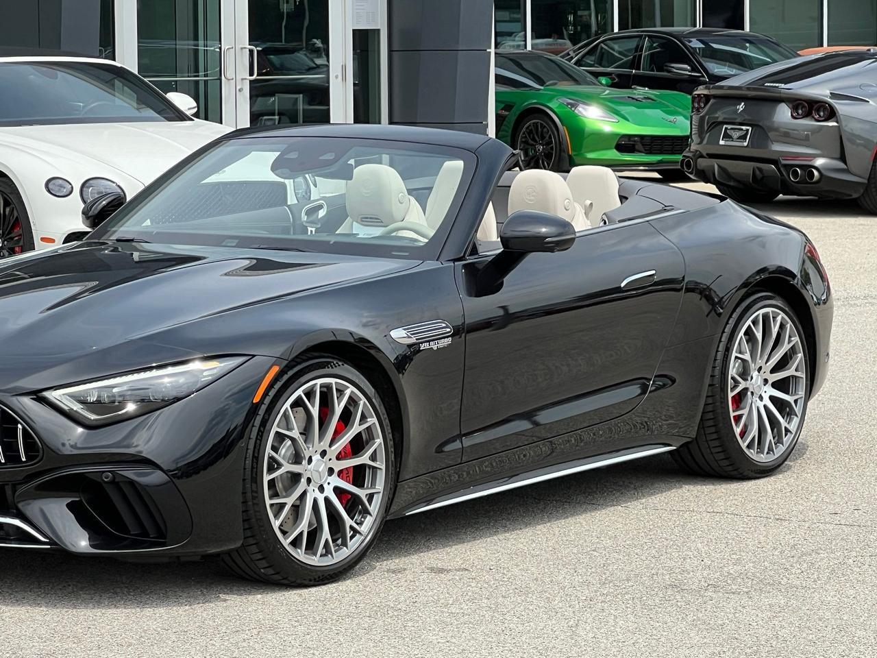 2022 Mercedes-Benz SL-Class SL 55 AMG&reg; Indianapolis IN