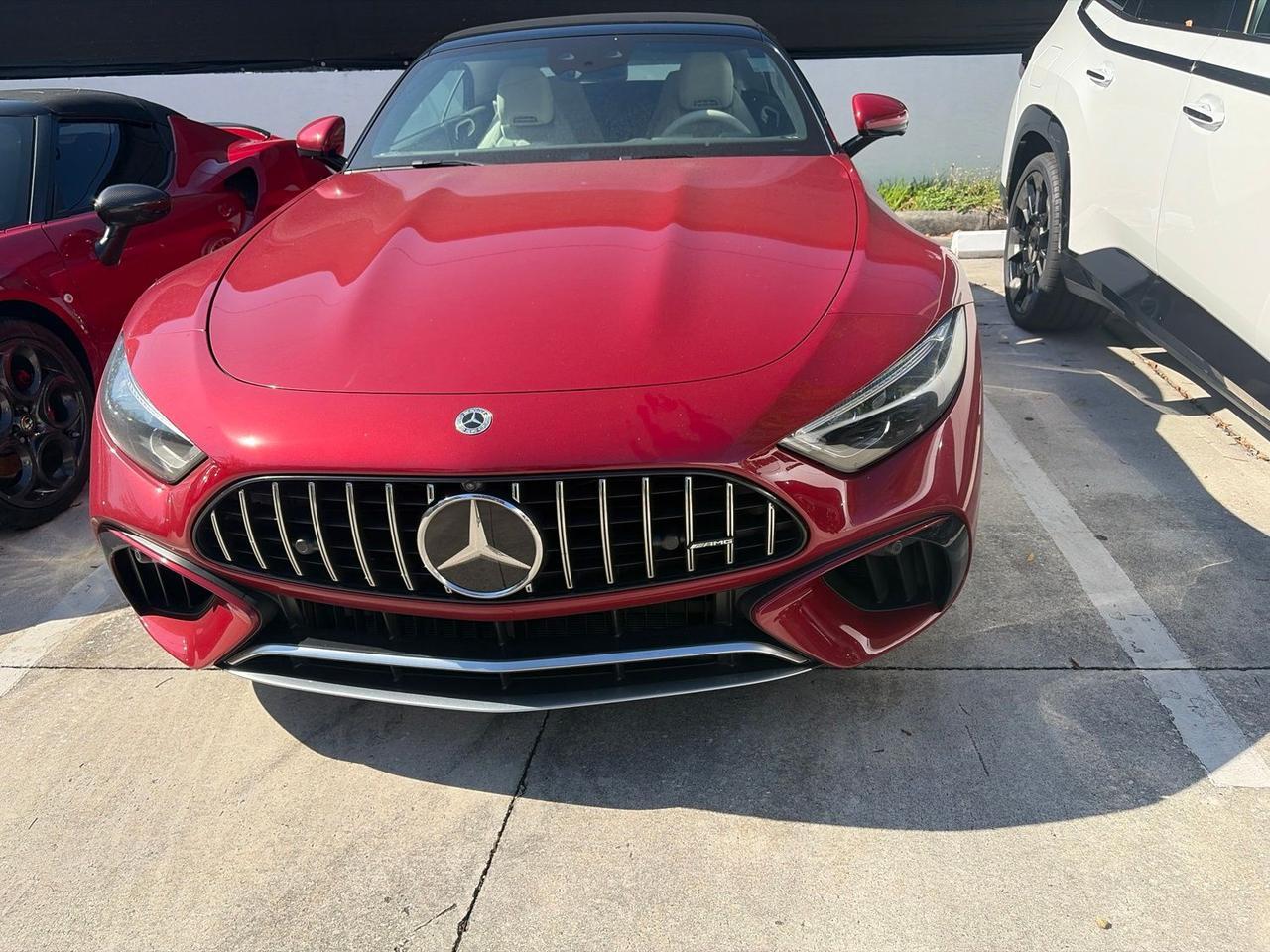 2022 Mercedes-Benz SL-Class SL 55 AMG&reg;