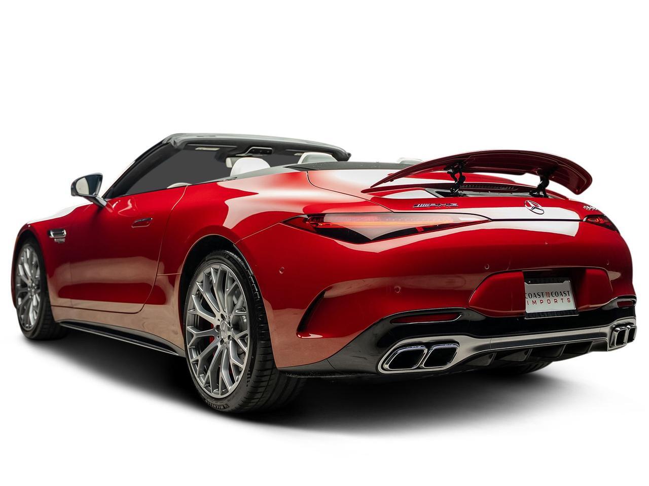 2022 Mercedes-Benz SL-Class SL 55 AMG&reg;