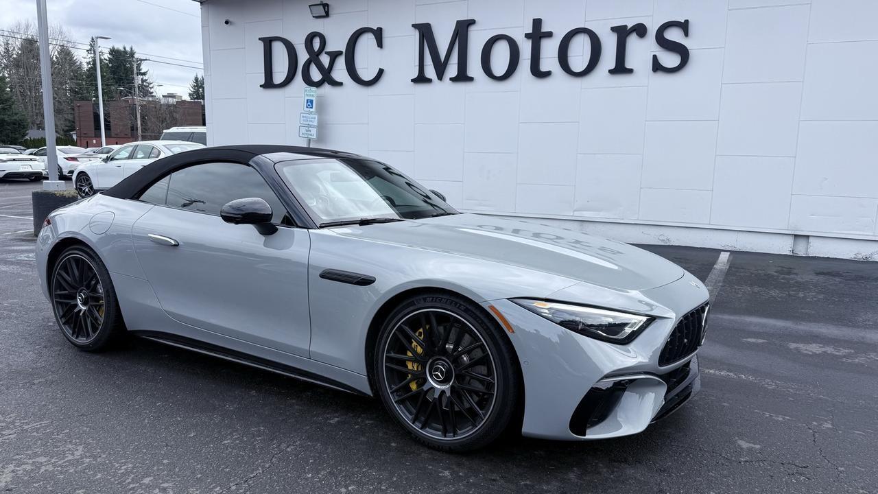 2022 Mercedes-Benz SL-Class