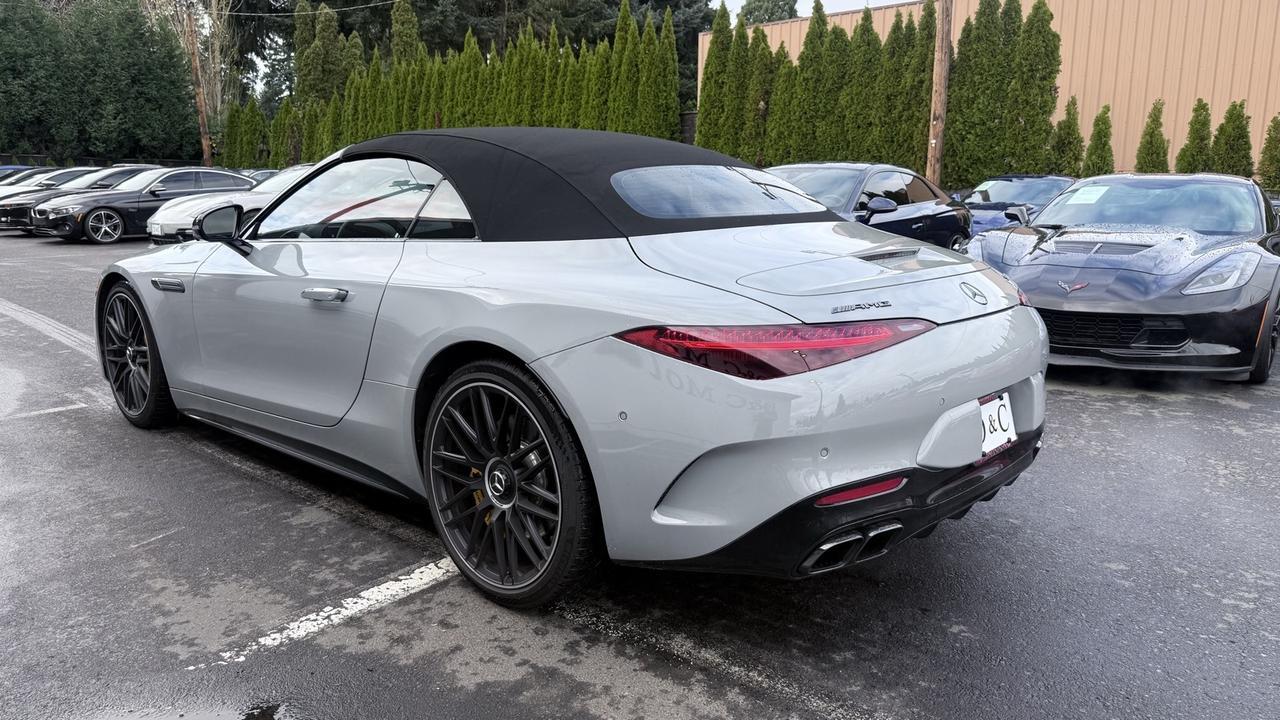 2022 Mercedes-Benz SL-Class SL 63 AMG 4MATIC Portland OR