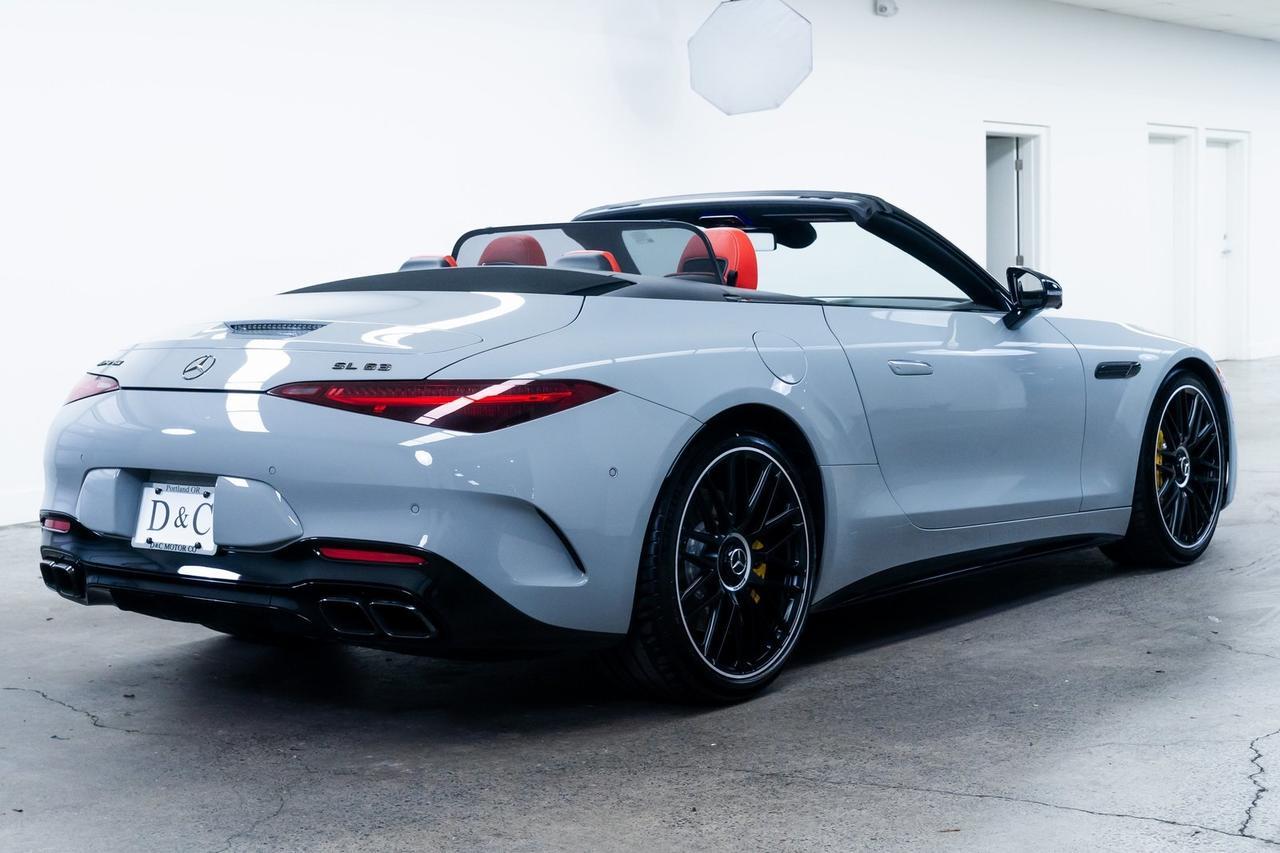 2022 Mercedes-Benz SL-Class SL 63 AMG Vented Seats Burmester Audio Portland OR