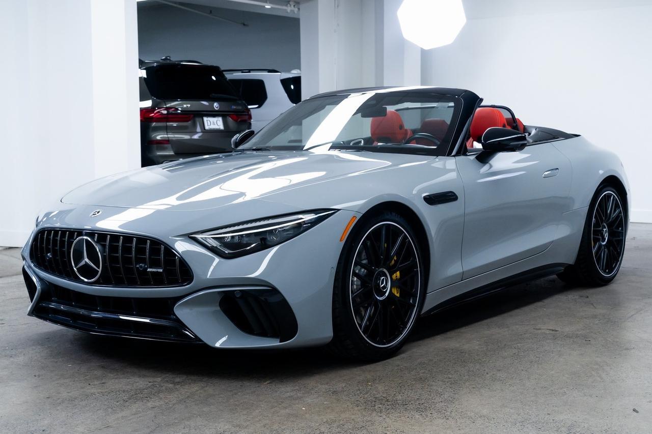 2022 Mercedes-Benz SL-Class SL 63 AMG Vented Seats Burmester Audio Portland OR