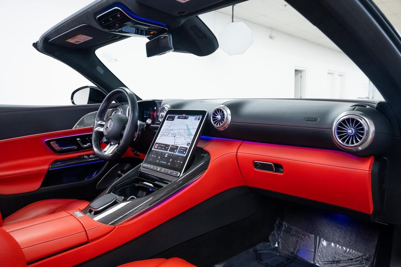 2022 Mercedes-Benz SL-Class SL 63 AMG Vented Seats Burmester Audio Portland OR