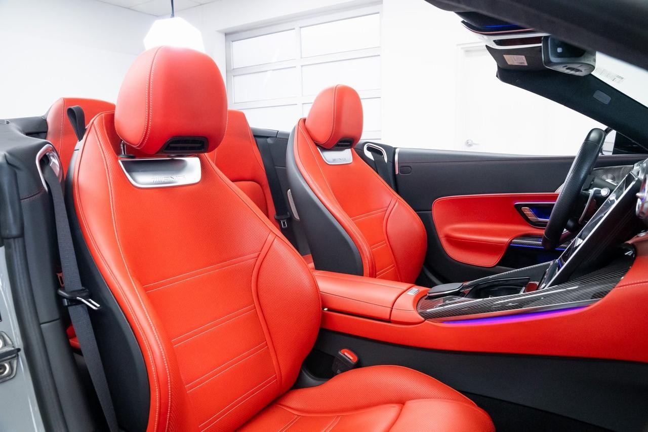 2022 Mercedes-Benz SL-Class SL 63 AMG Vented Seats Burmester Audio Portland OR