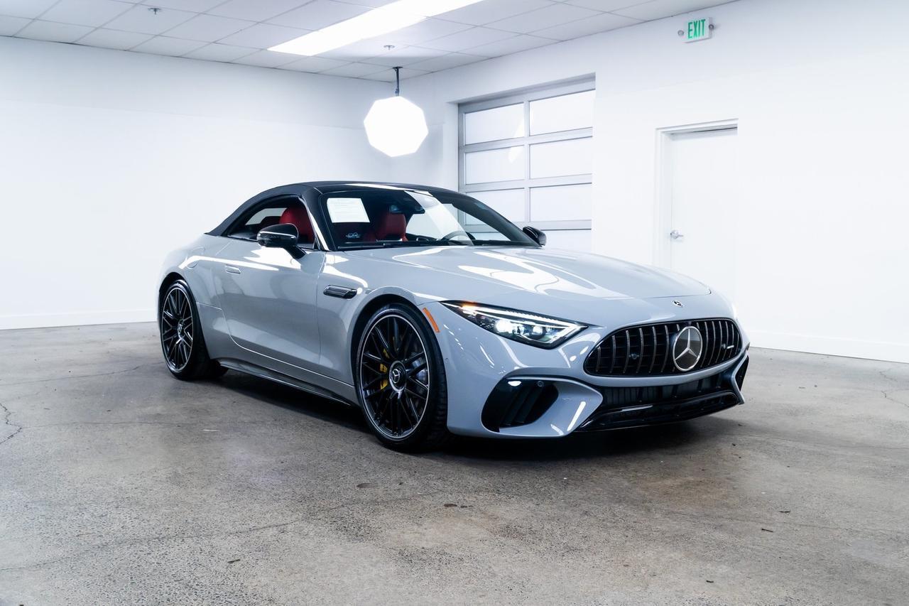 2022 Mercedes-Benz SL-Class SL 63 AMG Vented Seats Burmester Audio Portland OR