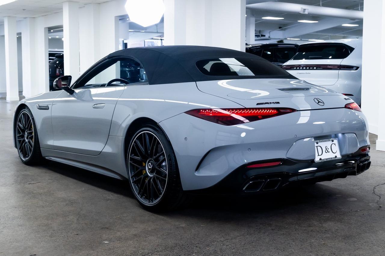 2022 Mercedes-Benz SL-Class SL 63 AMG Vented Seats Burmester Audio Portland OR