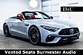 2022 Mercedes-Benz SL-Class SL 63 AMG&reg; Vented Seats Burmester Audio