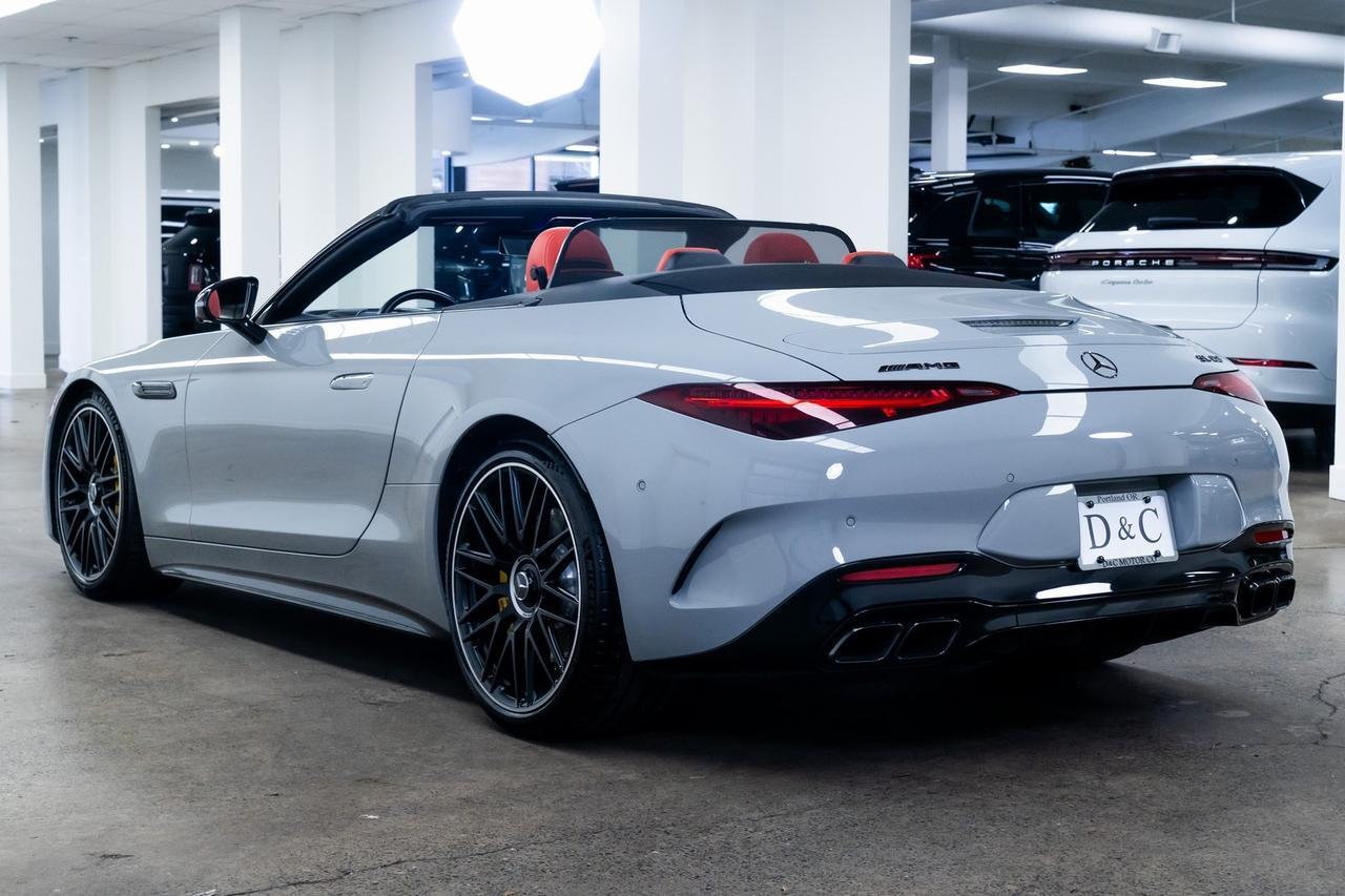 2022 Mercedes-Benz SL-Class SL 63 AMG Vented Seats Burmester Audio Portland OR