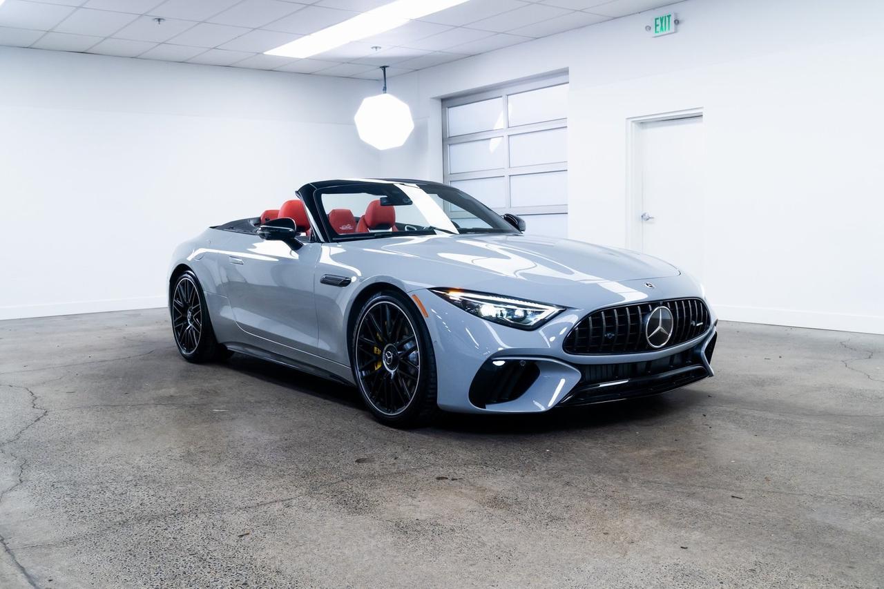 2022 Mercedes-Benz SL-Class SL 63 AMG Vented Seats Burmester Audio Portland OR