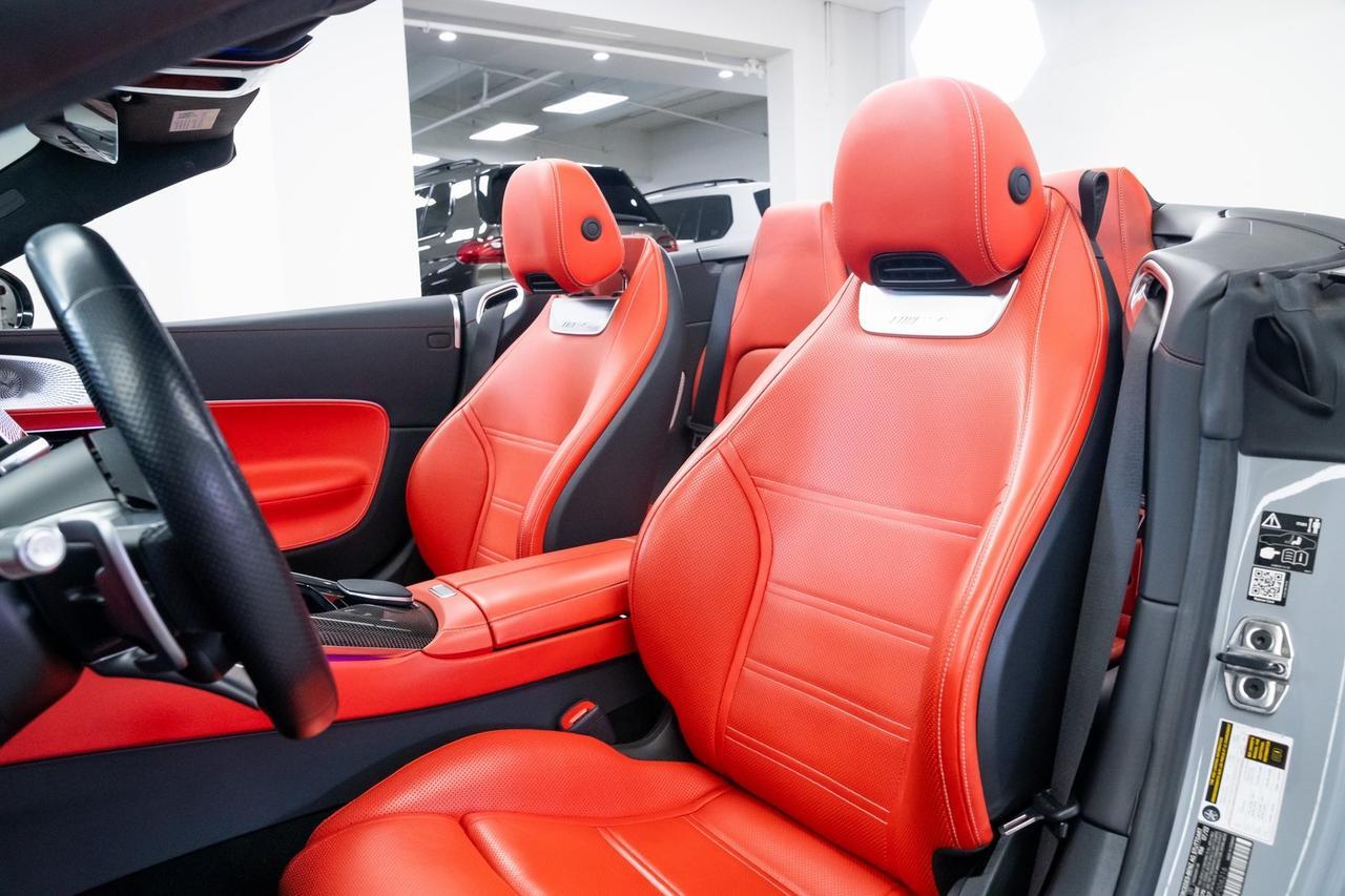 2022 Mercedes-Benz SL-Class SL 63 AMG Vented Seats Burmester Audio Portland OR