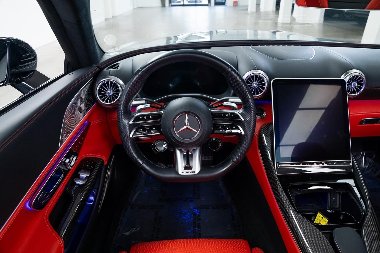 2022 Mercedes-Benz SL-Class SL 63 AMG Vented Seats Burmester Audio Portland OR