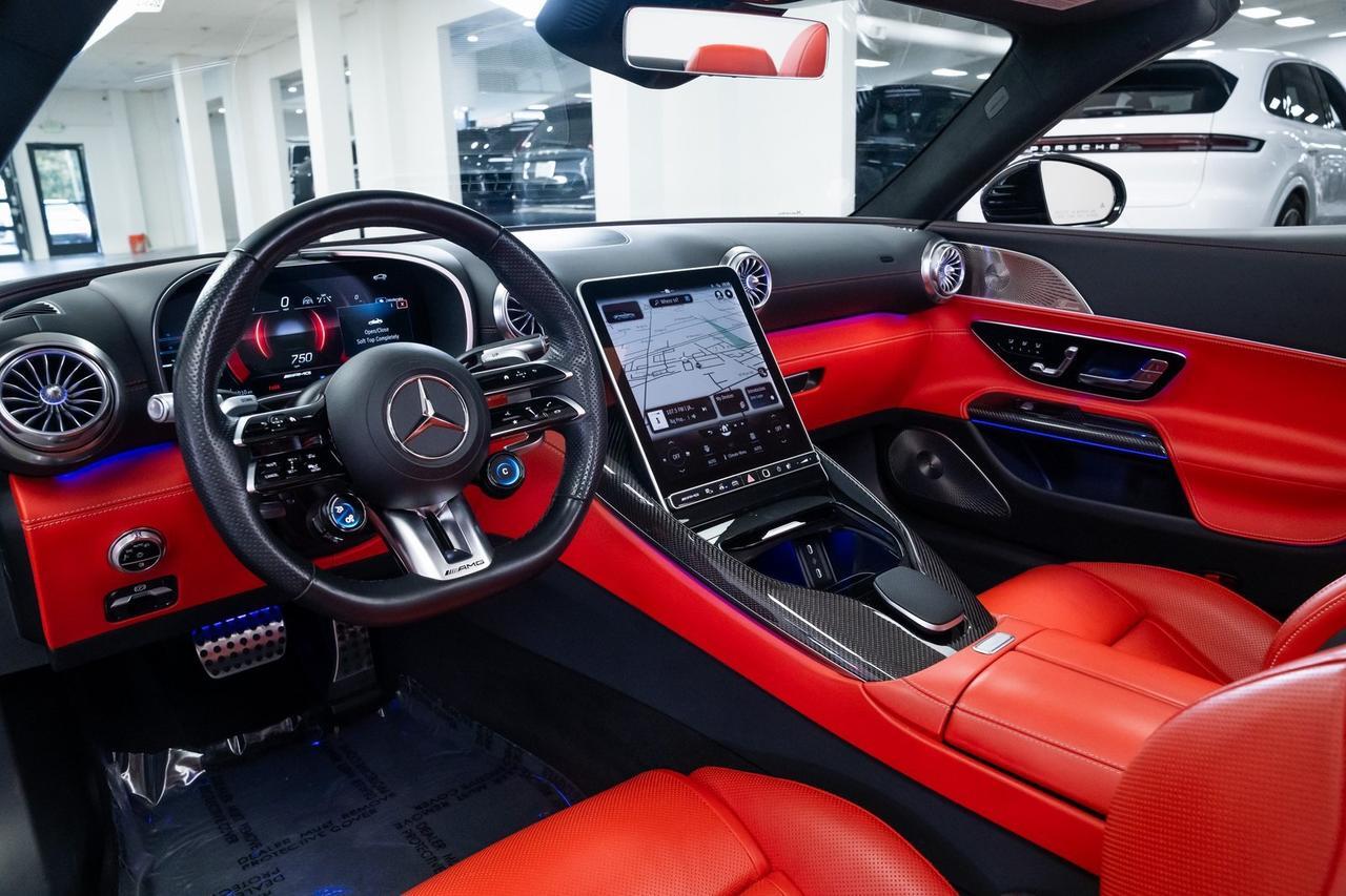 2022 Mercedes-Benz SL-Class SL 63 AMG Vented Seats Burmester Audio Portland OR