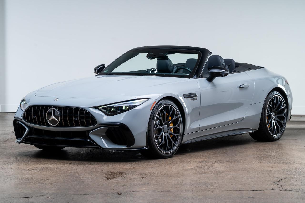 2022 Mercedes-Benz SL-Class SL 63 AMG&reg; 1 Owner / AMG Aerodynamic Package Portland OR