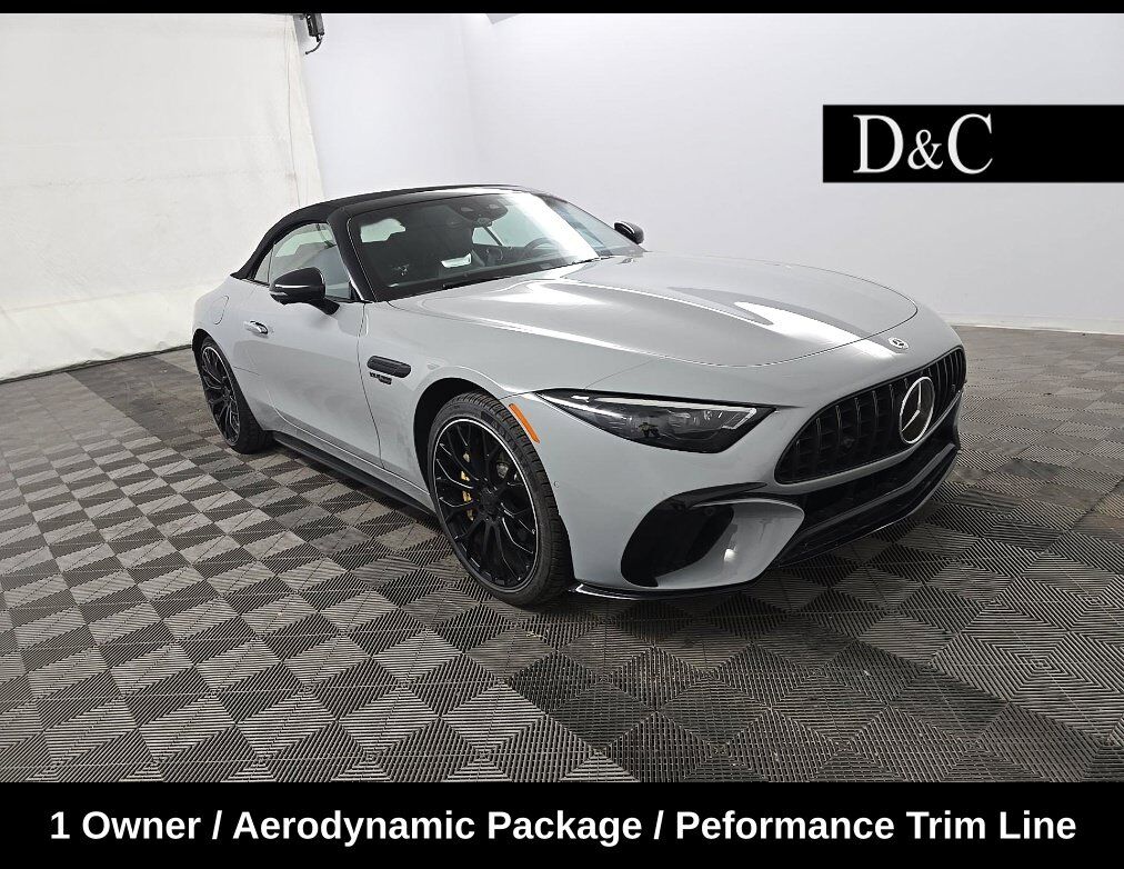 2022 Mercedes-Benz SL-Class SL 63 AMG&reg; 4MATIC&reg; Burmester Sound / Adaptive Cruise