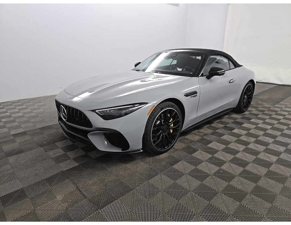 2022 Mercedes-Benz SL-Class SL 63 AMG&reg; 4MATIC&reg; Burmester Sound / Adaptive Cruise Portland OR