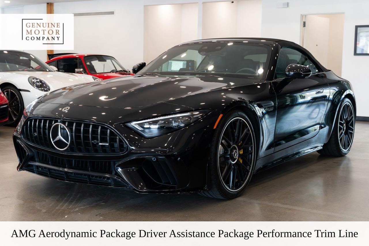 2022 Mercedes-Benz SL-Class SL 63 AMG&reg;