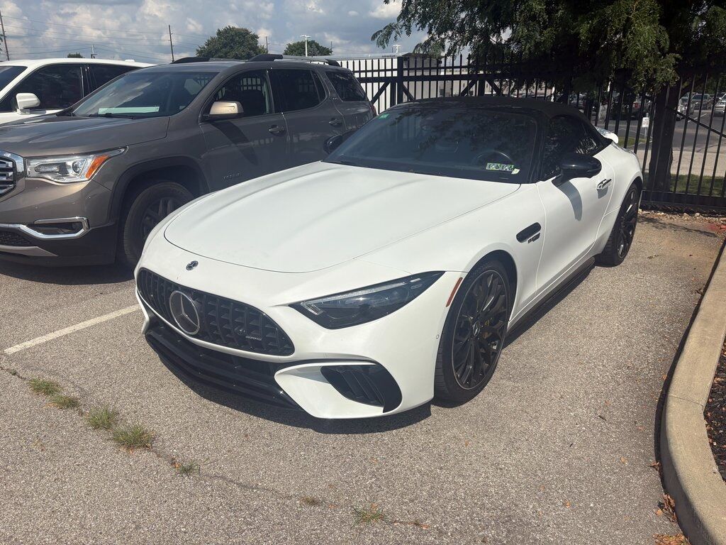2022 Mercedes-Benz SL-Class SL 63 AMG&reg; Indianapolis IN