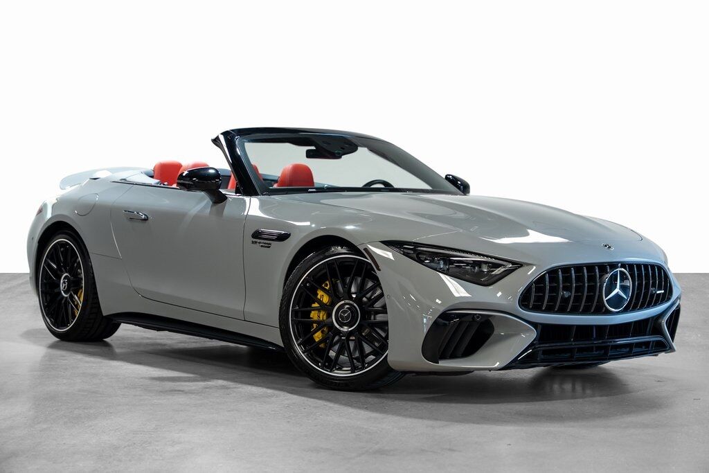 2022 Mercedes-Benz SL-Class SL 63 AMG&reg; Ft Lauderdale FL