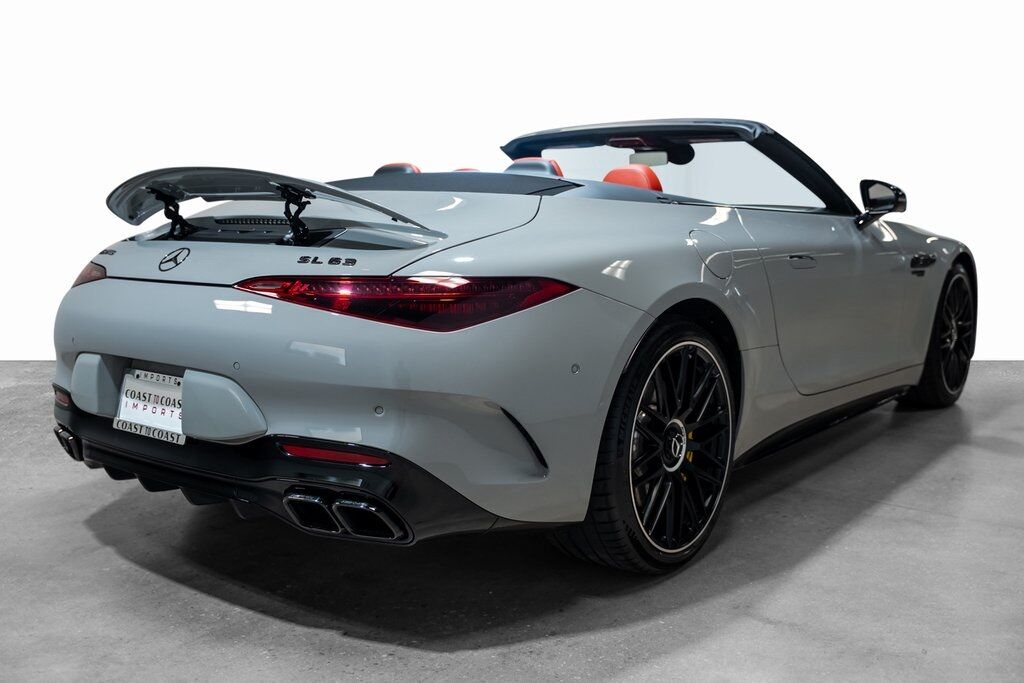 2022 Mercedes-Benz SL-Class SL 63 AMG&reg; Ft Lauderdale FL