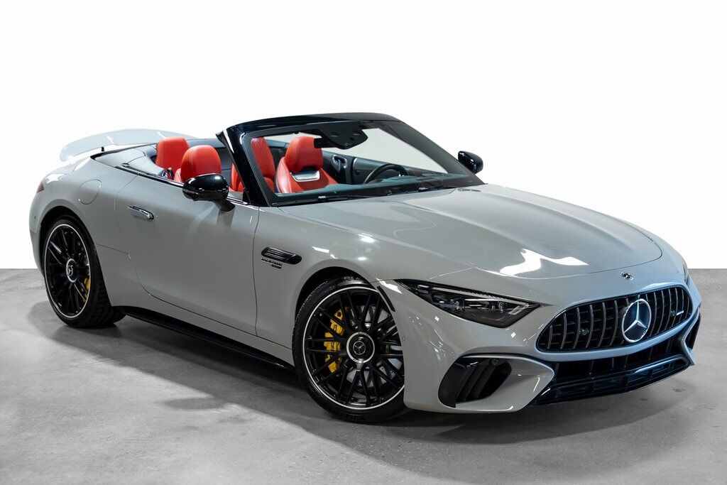 2022 Mercedes-Benz SL-Class SL 63 AMG&reg; Ft Lauderdale FL