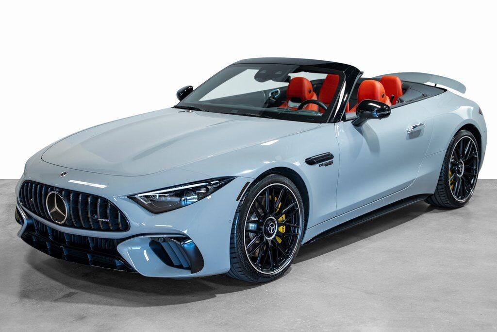 2022 Mercedes-Benz SL-Class SL 63 AMG&reg; Ft Lauderdale FL