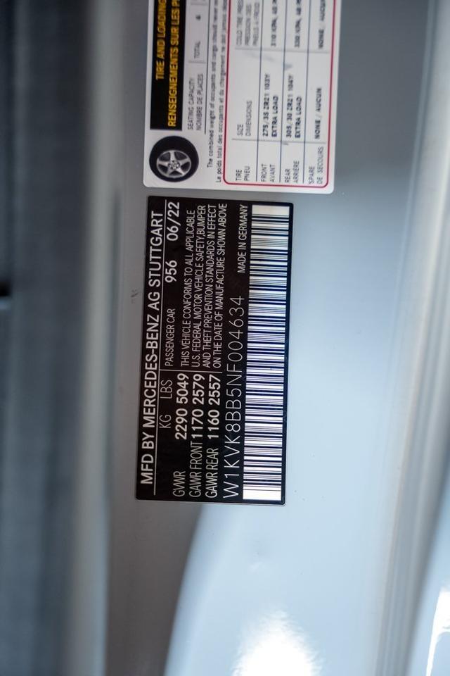 2022 Mercedes-Benz SL-Class SL 63 AMG&reg; Ft Lauderdale FL