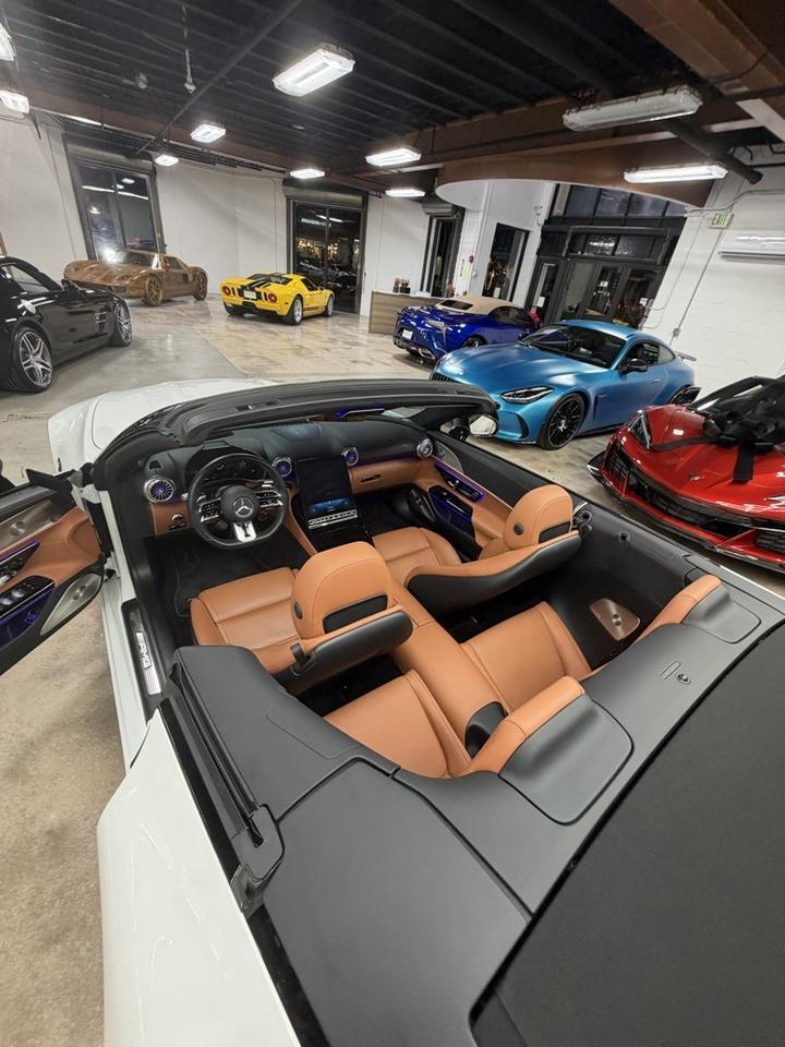 2022 Mercedes-Benz SL-Class SL 63 AMG&reg; Ft Lauderdale FL