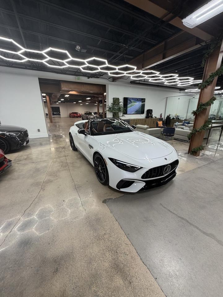 2022 Mercedes-Benz SL-Class SL 63 AMG&reg; Ft Lauderdale FL