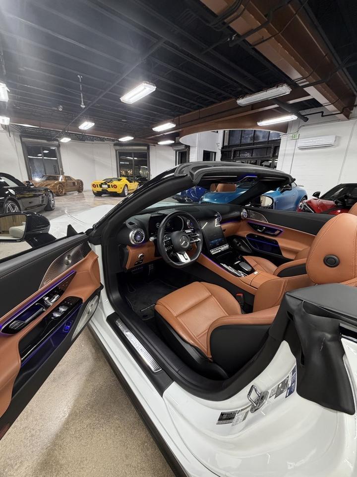 2022 Mercedes-Benz SL-Class SL 63 AMG&reg; Ft Lauderdale FL