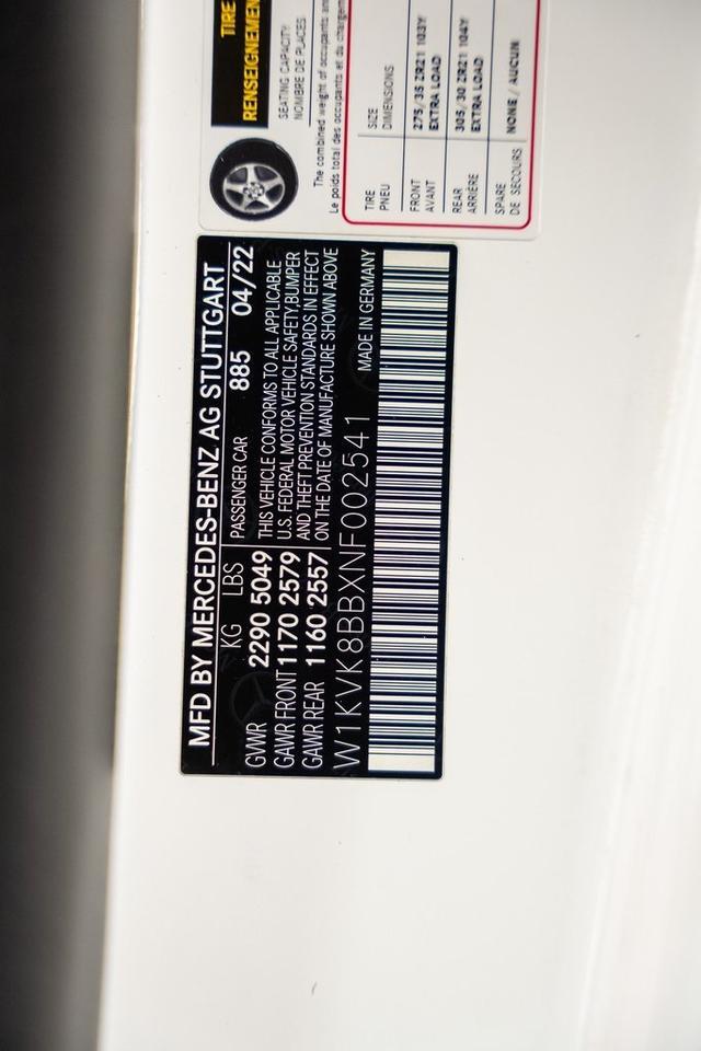 2022 Mercedes-Benz SL-Class SL 63 AMG&reg; Ft Lauderdale FL