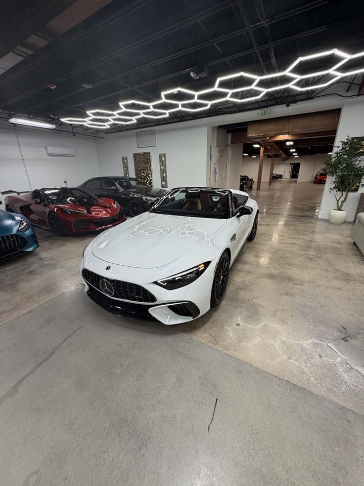 2022 Mercedes-Benz SL-Class SL 63 AMG&reg;