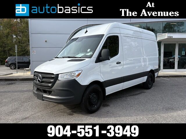 2022 Mercedes-Benz Sprinter 1500 Cargo Van 144 in. WB