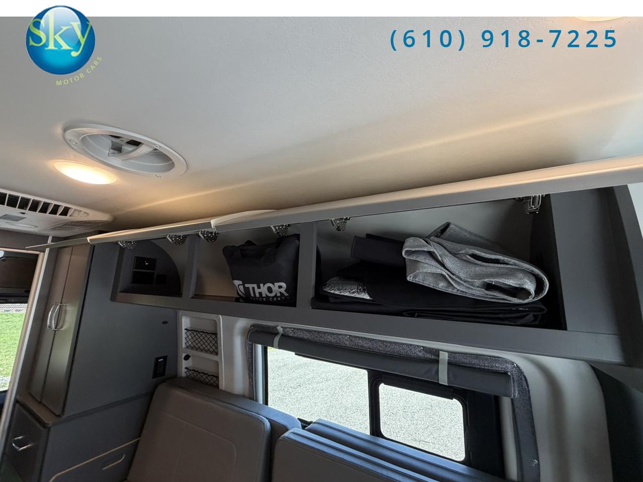 2022 Mercedes-Benz Sprinter 2024 Thor Motor Coach 19R Freedom Elite West Chester PA