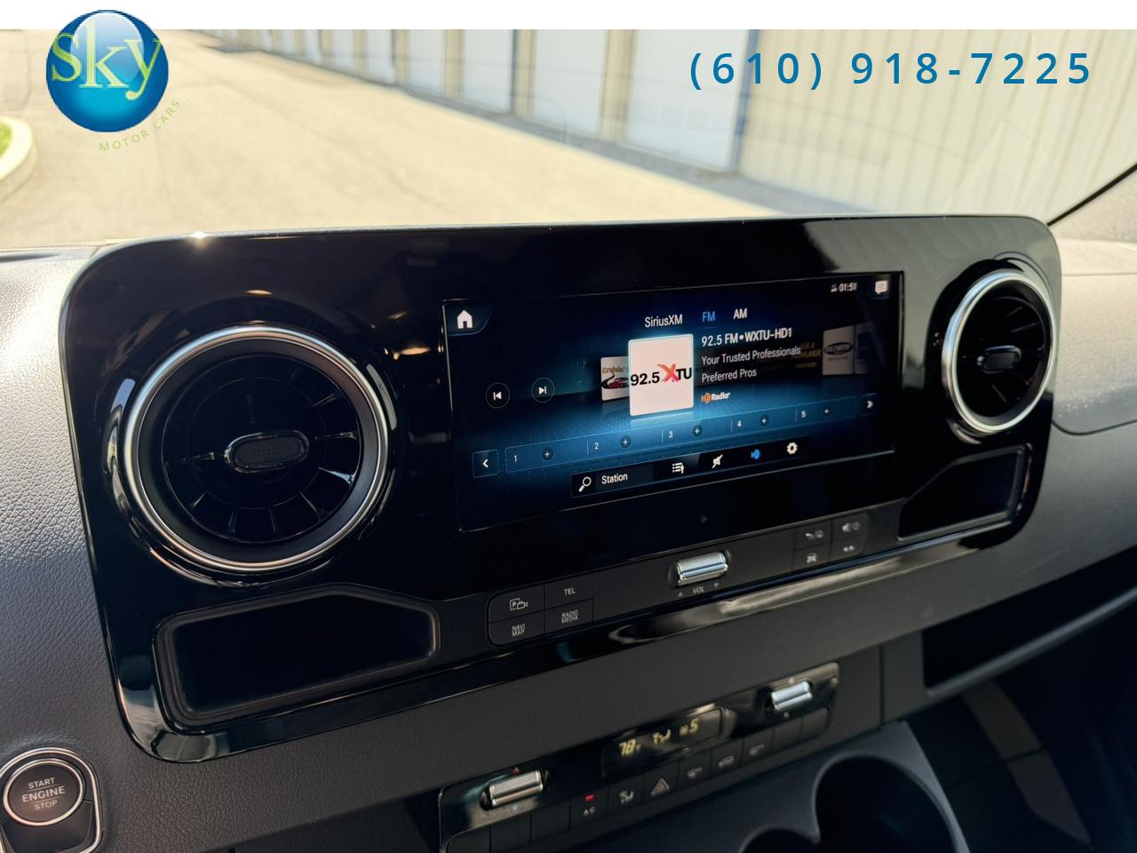 2022 Mercedes-Benz Sprinter 2024 Thor Motor Coach 19R Freedom Elite West Chester PA