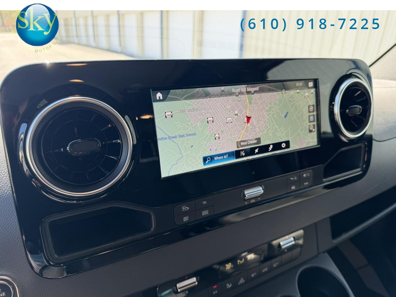 2022 Mercedes-Benz Sprinter 2024 Thor Motor Coach 19R Freedom Elite West Chester PA