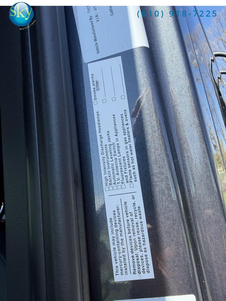 2022 Mercedes-Benz Sprinter 2024 Thor Motor Coach 19R Freedom Elite West Chester PA