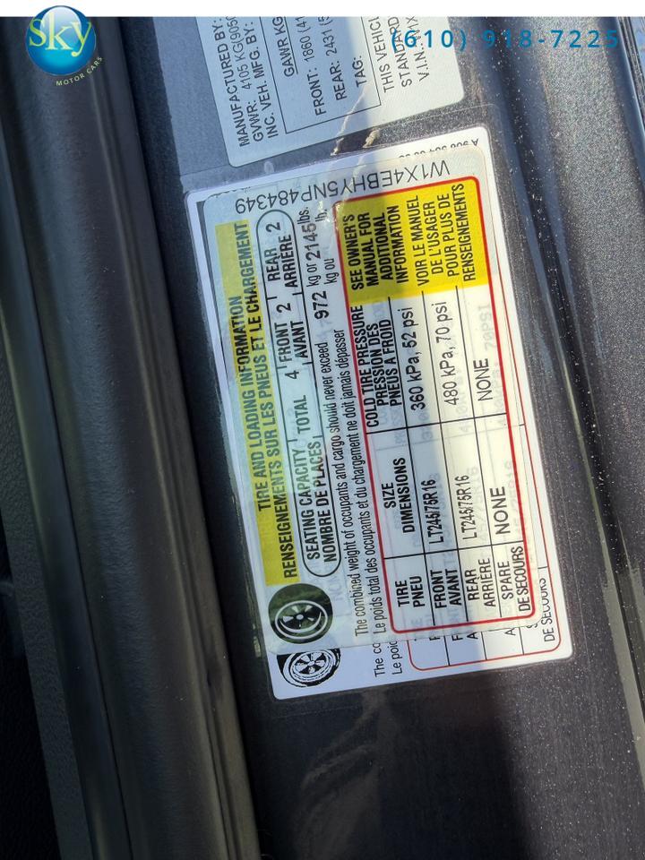 2022 Mercedes-Benz Sprinter 2024 Thor Motor Coach 19R Freedom Elite West Chester PA