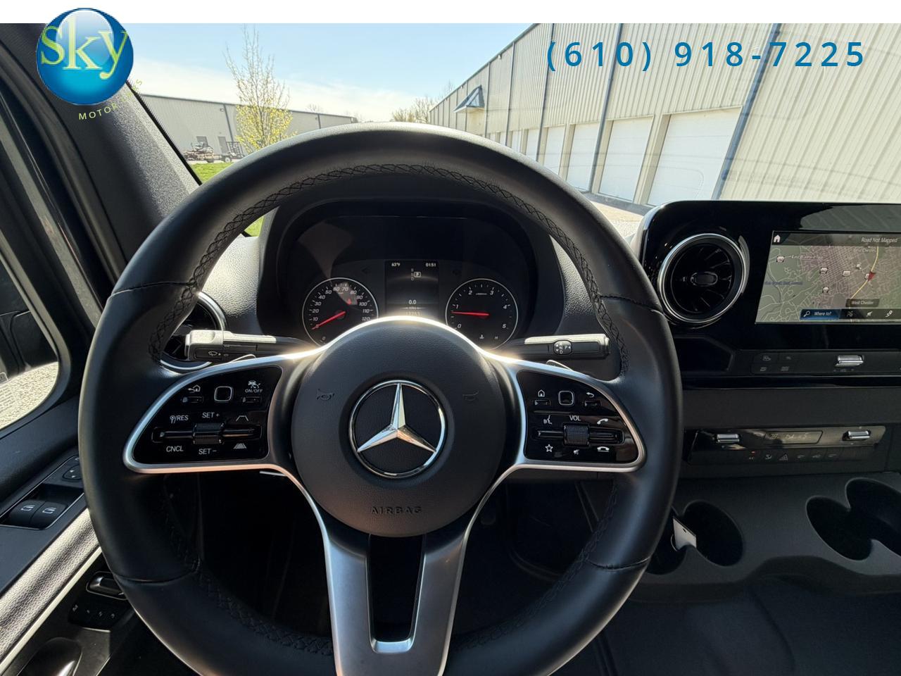 2022 Mercedes-Benz Sprinter 2024 Thor Motor Coach 19R Freedom Elite West Chester PA