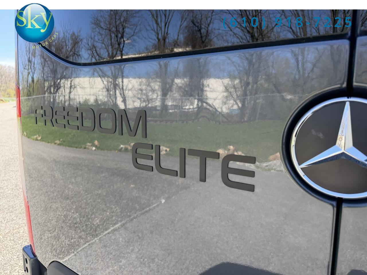 2022 Mercedes-Benz Sprinter 2024 Thor Motor Coach 19R Freedom Elite West Chester PA