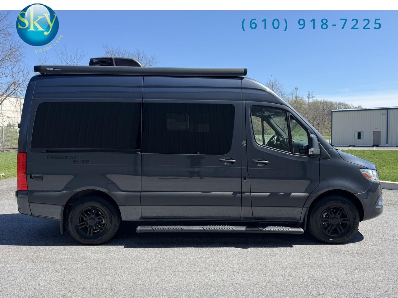 2022 Mercedes-Benz Sprinter 2024 Thor Motor Coach 19R Freedom Elite West Chester PA