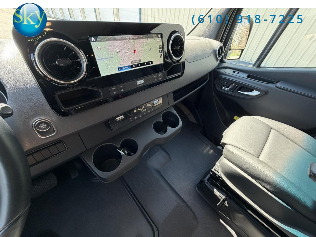 2022 Mercedes-Benz Sprinter 2024 Thor Motor Coach 19R Freedom Elite West Chester PA