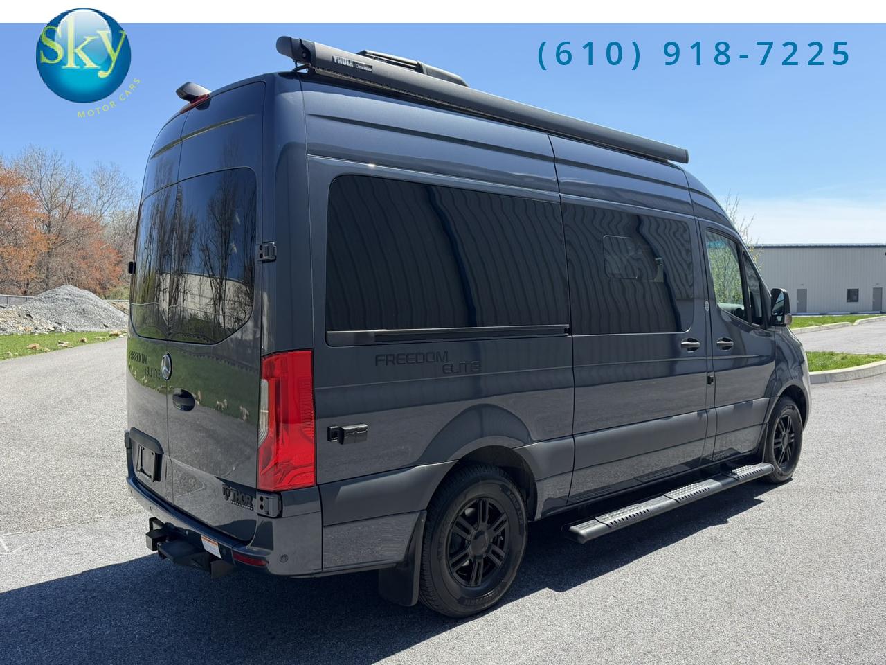 2022 Mercedes-Benz Sprinter 2024 Thor Motor Coach 19R Freedom Elite West Chester PA