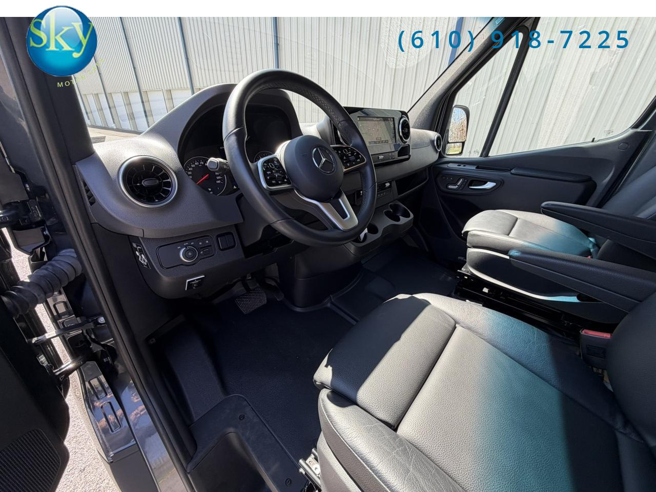 2022 Mercedes-Benz Sprinter 2024 Thor Motor Coach 19R Freedom Elite West Chester PA