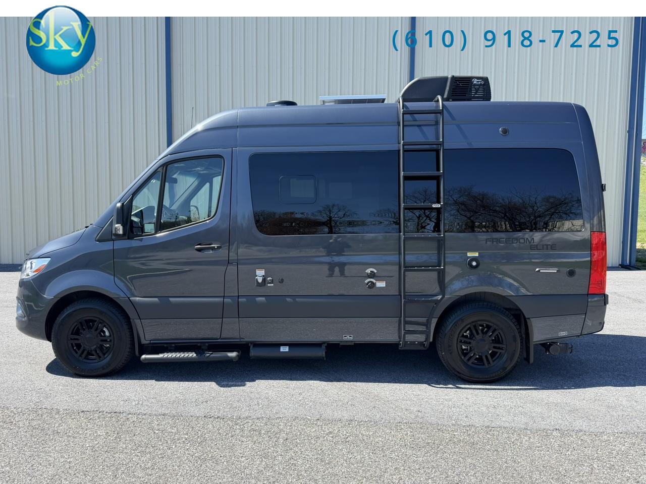 2022 Mercedes-Benz Sprinter 2024 Thor Motor Coach 19R Freedom Elite