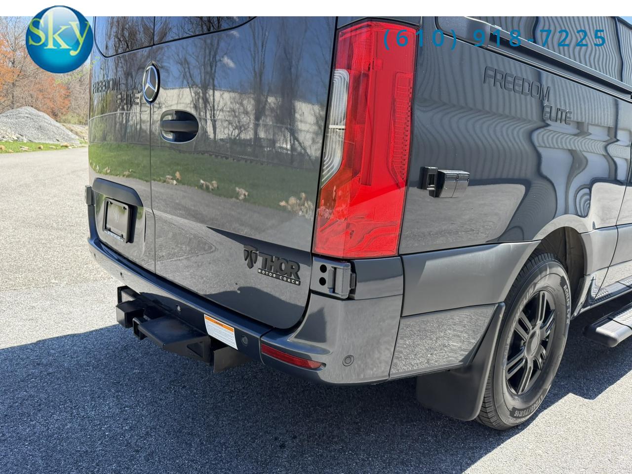 2022 Mercedes-Benz Sprinter 2024 Thor Motor Coach 19R Freedom Elite West Chester PA