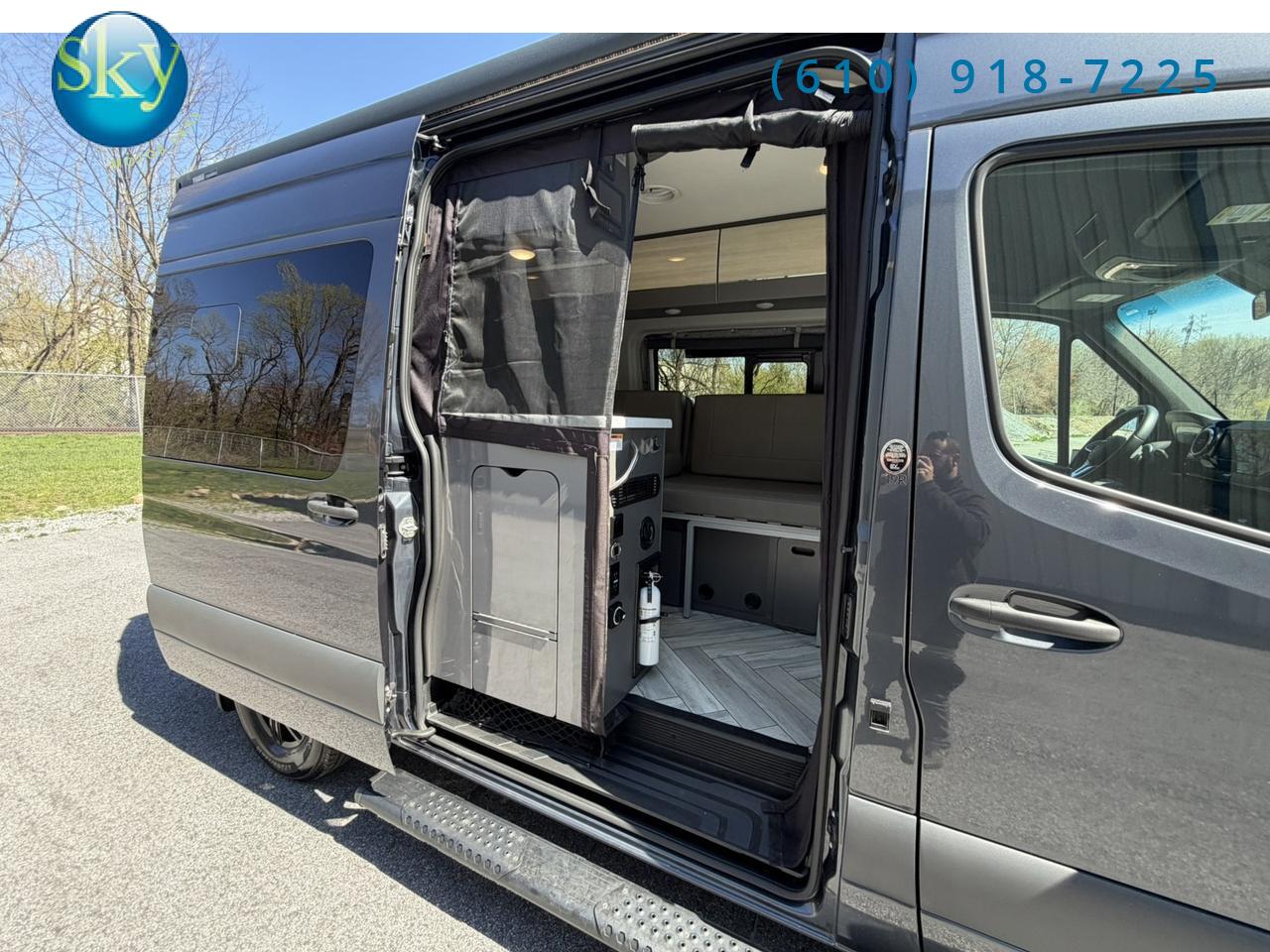 2022 Mercedes-Benz Sprinter 2024 Thor Motor Coach 19R Freedom Elite West Chester PA